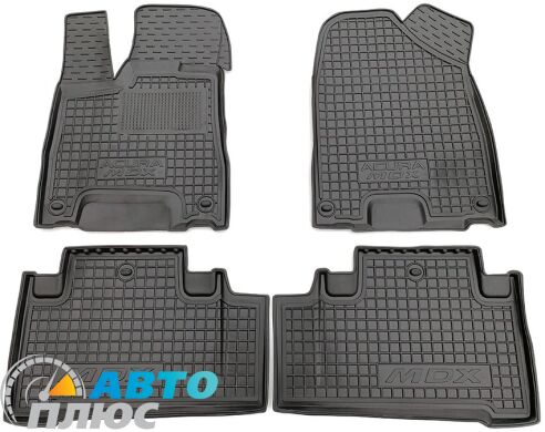 Автомобільні килимки в салон Acura MDX 2014- (AVTO-Gumm)