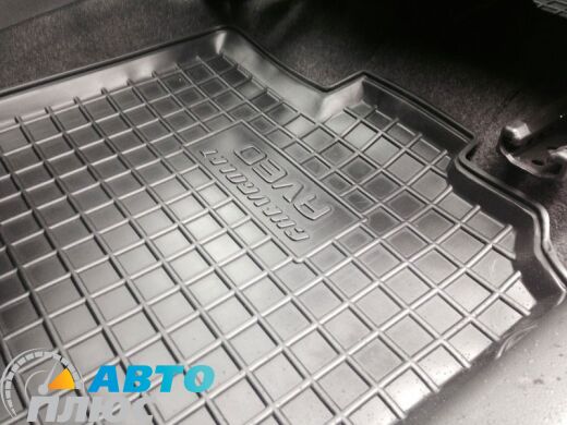 Автомобильные коврики в салон Chevrolet Aveo 2012- (Avto-Gumm)