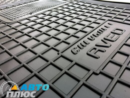 Автомобильные коврики в салон Chevrolet Aveo 2012- (Avto-Gumm)