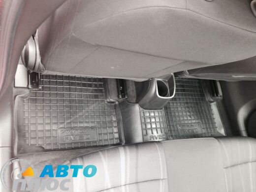 Автомобильные коврики в салон Chevrolet Aveo 2012- (Avto-Gumm)