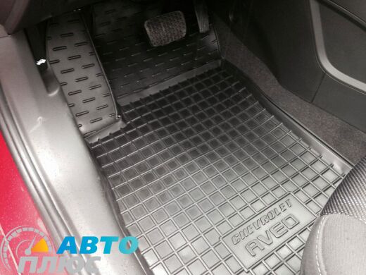 Автомобильные коврики в салон Chevrolet Aveo 2012- (Avto-Gumm)