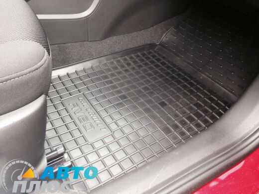 Автомобильные коврики в салон Chevrolet Aveo 2012- (Avto-Gumm)