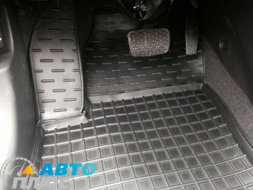 Автомобильные коврики в салон Chevrolet Aveo 2012- (Avto-Gumm)
