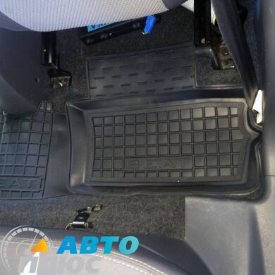 Автомобильные коврики в салон Chery Beat 2011- (Avto-Gumm)