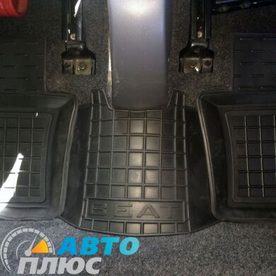 Автомобильные коврики в салон Chery Beat 2011- (Avto-Gumm)
