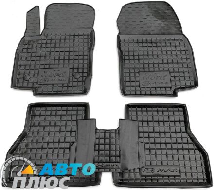 Автомобільні килимки в салон Ford B-Max 2013- (Avto-Gumm)