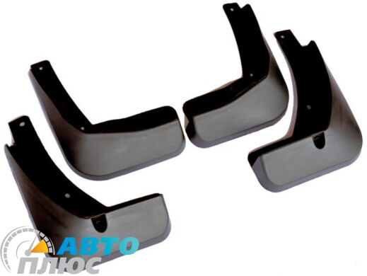 Комплект брызговиков Volkswagen Golf 7 2013- Hatchback (AVTM)