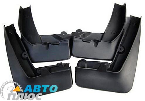 Комплект брызговиков BMW X6 (E71) 2008-2014 без порогов (AVTM)