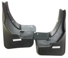 Комплект брызговиков Mercedes ML (W166) 11-/GLE 14- AMG (задние) (AVTM)