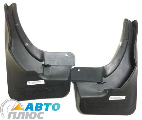 Комплект брызговиков Mercedes ML (W166) 11-/GLE 14- AMG (задние) (AVTM)