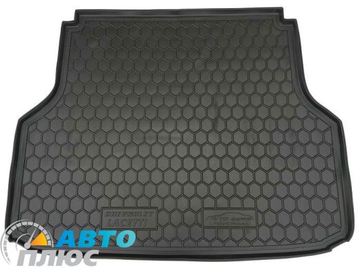 Автомобильный коврик в багажник Chevrolet Lacetti 2004- Wagon (AVTO-Gumm)