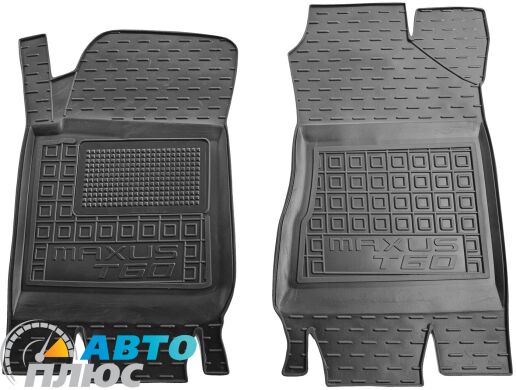 Передние коврики в автомобиль MG Maxus T60 (AVTO-Gumm)