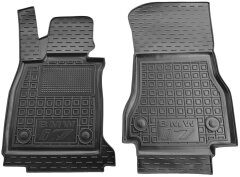 Передні килимки в автомобіль BMW i7 (G70E) 2022- (AVTO-Gumm)
