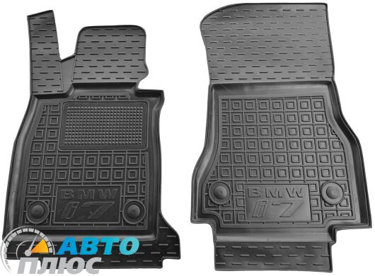 Передні килимки в автомобіль BMW i7 (G70E) 2022- (AVTO-Gumm)