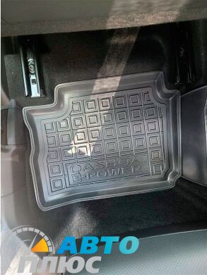 Автомобільні килимки в салон Nissan Qashqai e-Power 2022- (AVTO-Gumm)