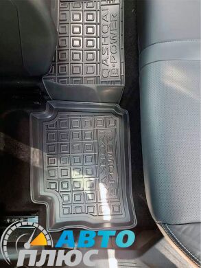Автомобільні килимки в салон Nissan Qashqai e-Power 2022- (AVTO-Gumm)