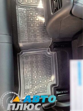 Автомобільні килимки в салон Nissan Qashqai e-Power 2022- (AVTO-Gumm)