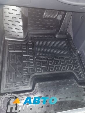 Передние коврики в автомобиль Kia EV5 2024- (AVTO-Gumm)