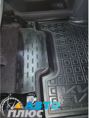 Передние коврики в автомобиль Kia EV5 2024- (AVTO-Gumm)