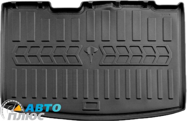 Коврик в багажник для Chevrolet Bolt EUV 2022- нижняя полка с сабв. (Stingray)