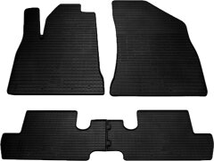 Резиновые коврики в салон Peugeot 3008 2010- (Stingray)