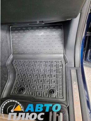 Передние коврики в автомобиль Land Rover Discovery 5 2017- (AVTO-Gumm)