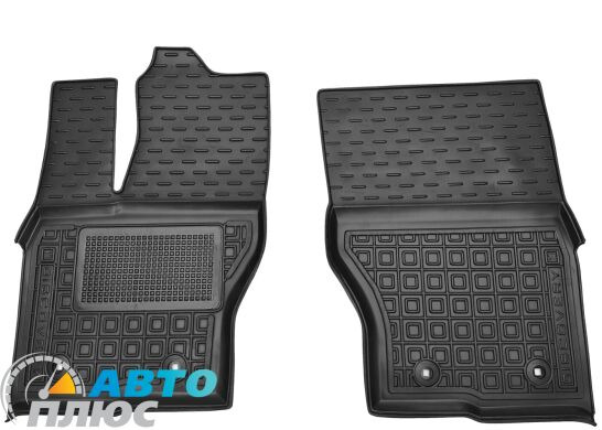 Передние коврики в автомобиль Land Rover Discovery 5 2017- (AVTO-Gumm)