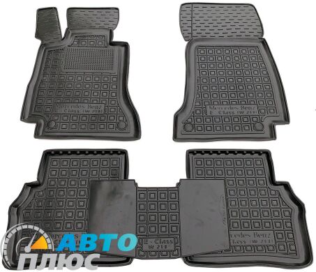 Автомобильные коврики в салон Mercedes E (W213) 2016- (Avto-Gumm)