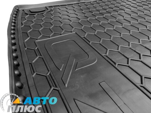 Автомобильный коврик в багажник Audi Q7 2005- (Avto-Gumm)