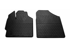 Передние резиновые коврики Toyota Yaris 2006-2011 (Stingray)