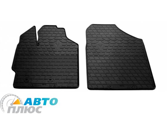 Передние резиновые коврики Toyota Yaris 2006-2011 (Stingray)