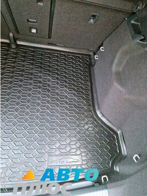 Автомобильный коврик в багажник Volkswagen ID UNIX 2024- (AVTO-Gumm)