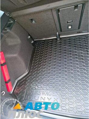Автомобильный коврик в багажник Volkswagen ID UNIX 2024- (AVTO-Gumm)