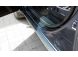 фото картинка Накладки на пороги Mitsubishi Outlander XL 2007- (Premium) &mdash; АвтоПлюс