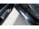фото картинка Накладки на пороги Mitsubishi Outlander XL 2007- (Premium) &mdash; АвтоПлюс