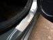 фото картинка Накладки на пороги Geely GC5 2014- Hb/Sd (Premium) — АвтоПлюс