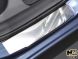 фото картинка Накладки на пороги Hyundai i30 2012- (Premium) &mdash; АвтоПлюс