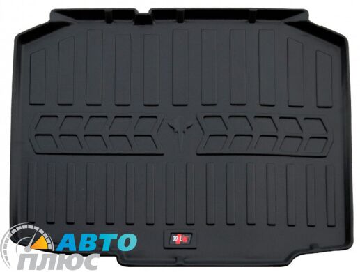 Коврик в багажник для Skoda Fabia 2 2007- Hatchback (Stingray)