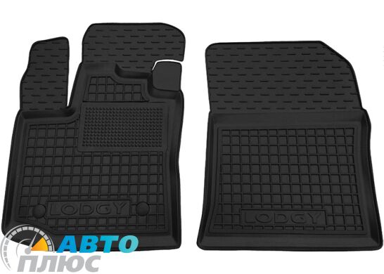 Передние коврики в автомобиль Renault Lodgy 2013- (Avto-Gumm)