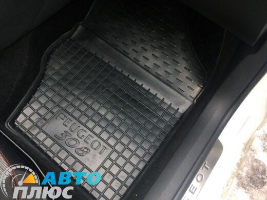 Передние коврики в автомобиль Peugeot 308 2008- (Avto-Gumm)