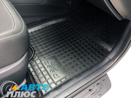 Передние коврики в автомобиль Kia Ceed (JD) 2012- (Avto-Gumm)