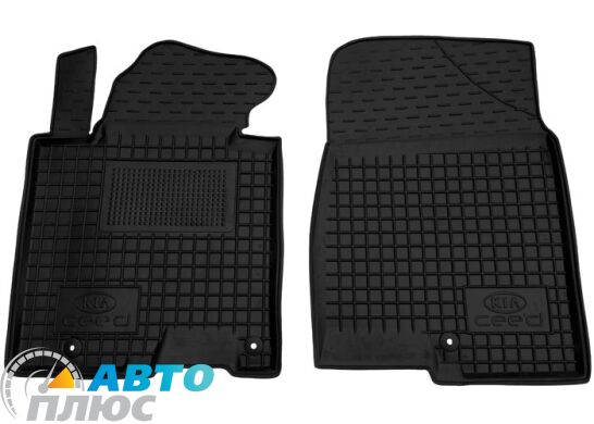 Передние коврики в автомобиль Kia Ceed (JD) 2012- (Avto-Gumm)