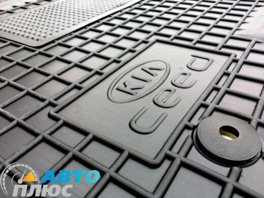 Передние коврики в автомобиль Kia Ceed (JD) 2012- (Avto-Gumm)