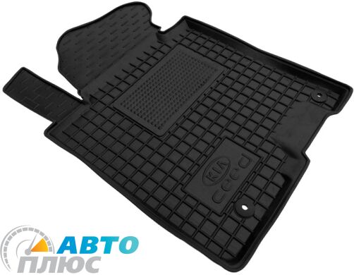 Передние коврики в автомобиль Kia Ceed (JD) 2012- (Avto-Gumm)