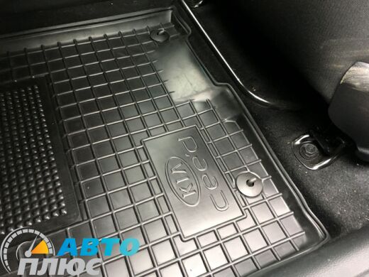 Передние коврики в автомобиль Kia Ceed (JD) 2012- (Avto-Gumm)
