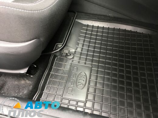 Передние коврики в автомобиль Kia Ceed (JD) 2012- (Avto-Gumm)