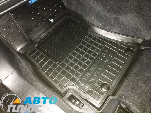 Водительский коврик в салон Subaru Outback 2015- (Avto-Gumm)