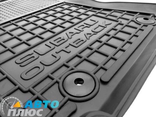 Водительский коврик в салон Subaru Outback 2015- (Avto-Gumm)
