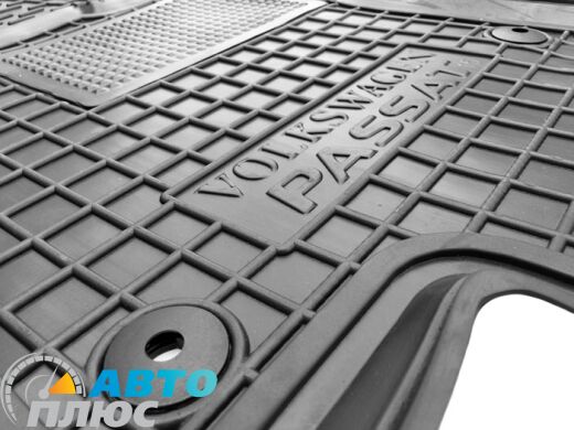 Водительский коврик в салон Volkswagen Passat B8 2015- (Avto-Gumm)