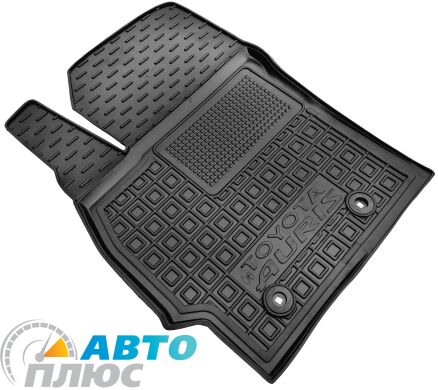 Водительский коврик в салон Toyota Auris 2007-2013 (Avto-Gumm)